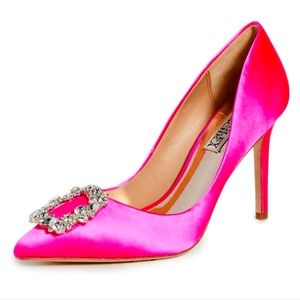 Badgley Mischka - Cher close toed heels size 5 NNB